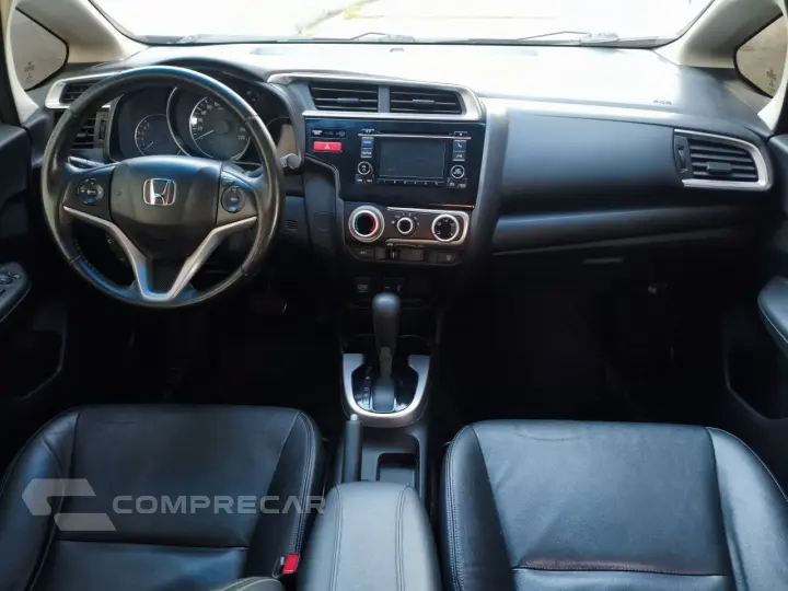 Fit 1.5 16V 4P EXL FLEX AUTOMÁTICO