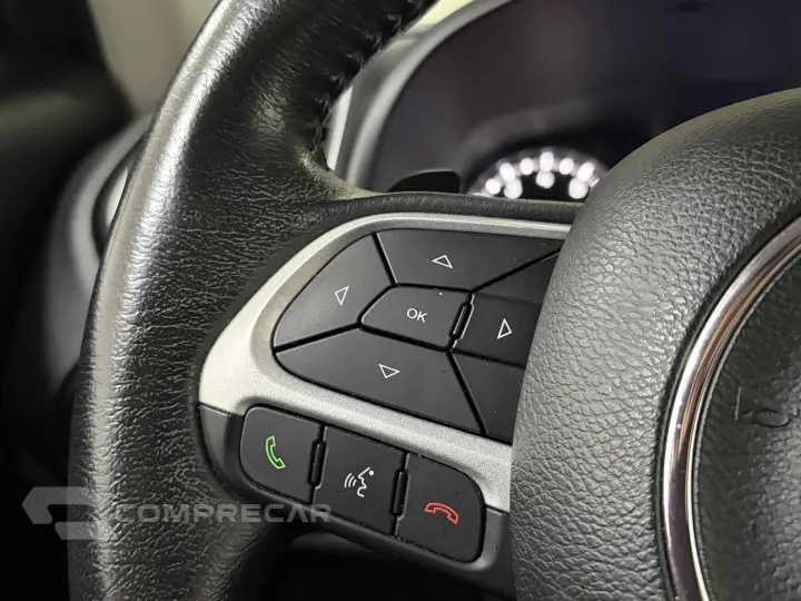 RENEGADE 1.8 16V FLEX LONGITUDE 4P AUTOMÁTICO