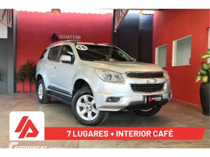 TRAILBLAZER 3.6 LTZ 4X4 V6 GASOLINA 4P AUTOMÁTICO