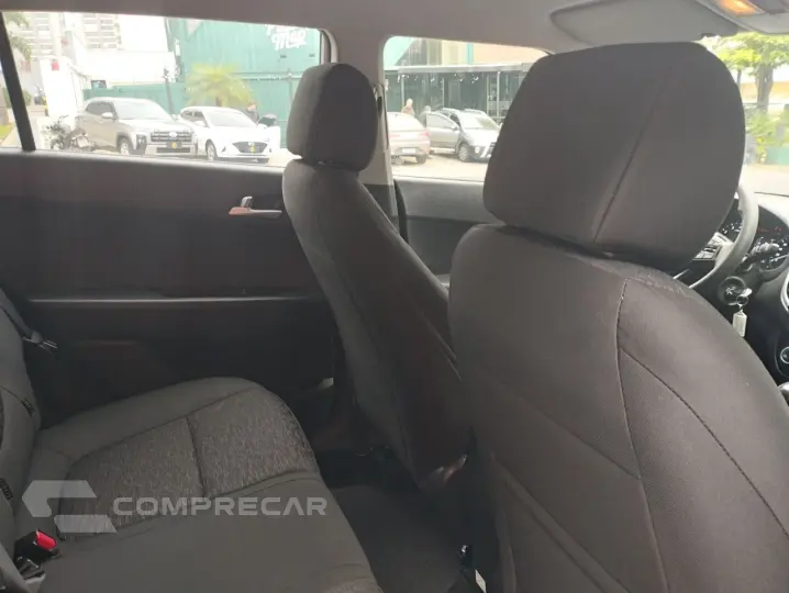 Creta 1.6 16V 4P FLEX ACTION AUTOMÁTICO
