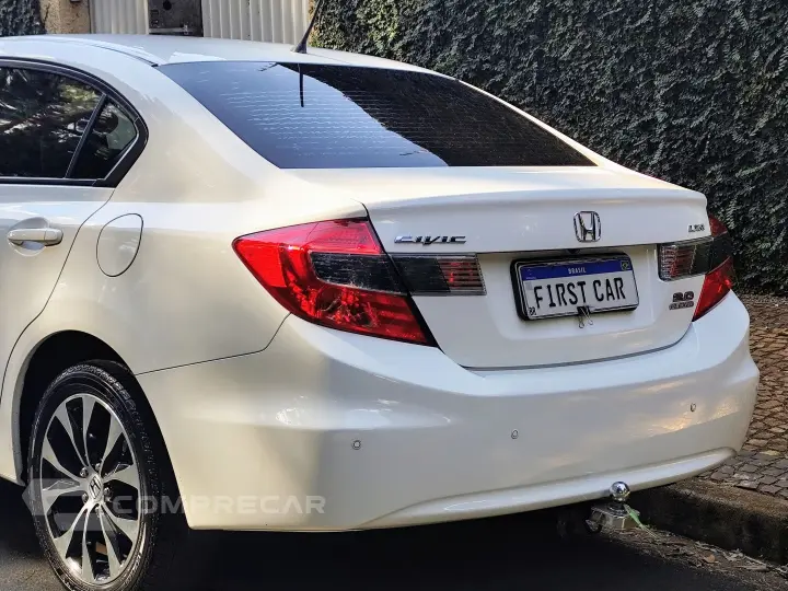 CIVIC 2.0 LXR 16V FLEX 4P AUTOMÁTICO