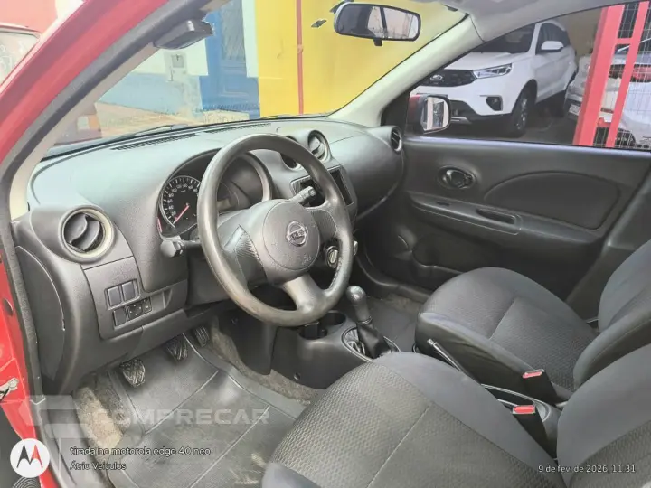 MARCH S 1.0 16V Flex Fuel 5p