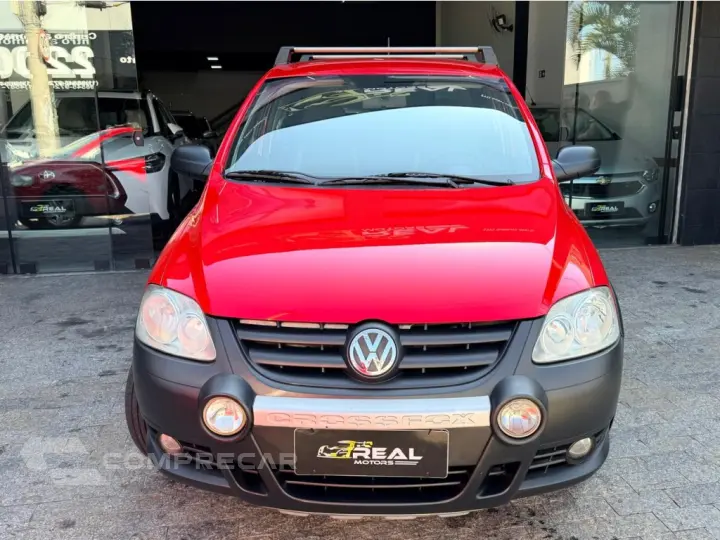 CROSSFOX 1.6 MI 8V FLEX 4P MANUAL