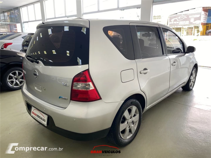 LIVINA 1.6 SL 16V FLEX 4P MANUAL