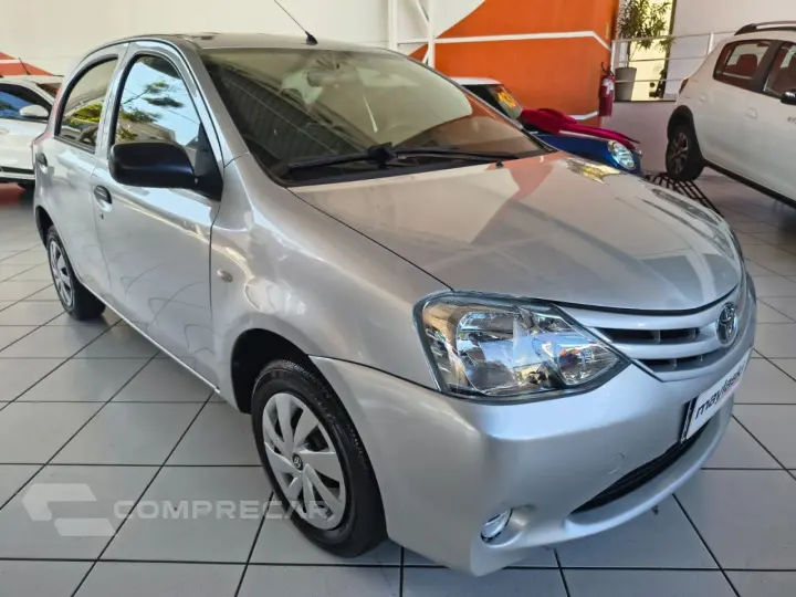 Etios Hatch 1.3 16V 4P FLEX X