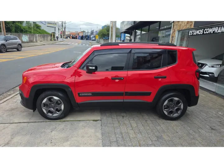 RENEGADE 1.8 16V FLEX SPORT 4P AUTOMÁTICO