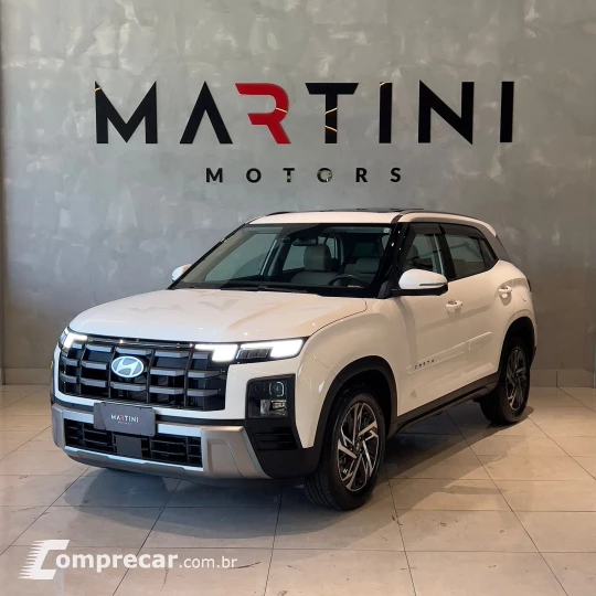 Creta Platinum 1.0 TB 12V Flex Aut.