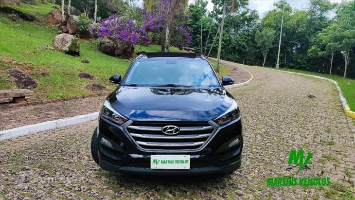 TUCSON 1.6 16V T-gdi GLS