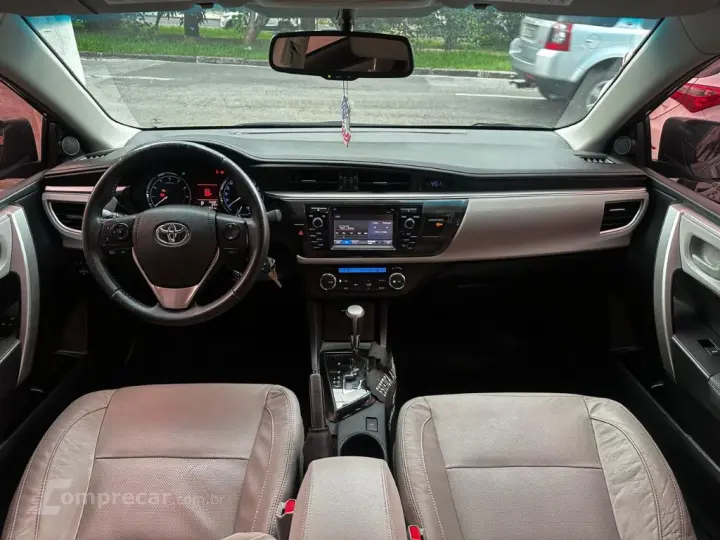 Corolla XEi 2.0 Flex 16V Aut.