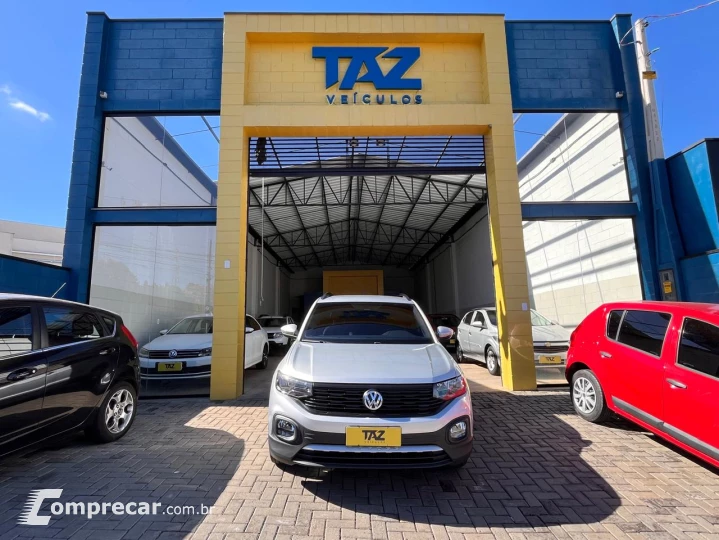 T-Cross 1.0 4P 200 TSI FLEX SENSE AUTOMÁTICO
