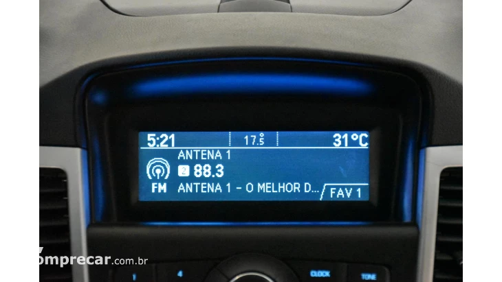 CRUZE HATCH - 1.8 LT SPORT6 16V 4P AUTOMÁTICO