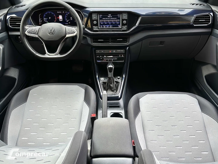 T-CROSS 1.0 200 TSI TOTAL FLEX COMFORTLINE AUTOMÁTICO
