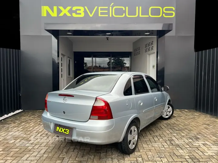 CORSA 1.4 MPFI PREMIUM SEDAN 8V FLEX 4P MANUAL