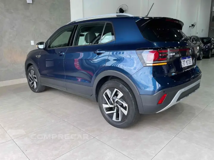 T-CROSS 1.4 250 TSI TOTAL FLEX HIGHLINE AUTOMÁTICO