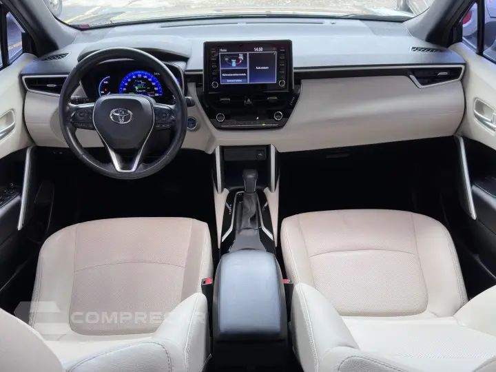 COROLLA CROSS 1.8 VVT-I HYBRID FLEX XRX CVT