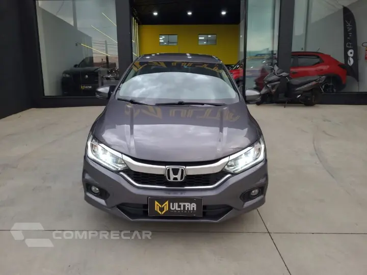 CITY Sedan EXL 1.5 Flex  16V 4p Aut.