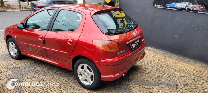 206 Automatic (feline)1.6 Flex 16V 5p