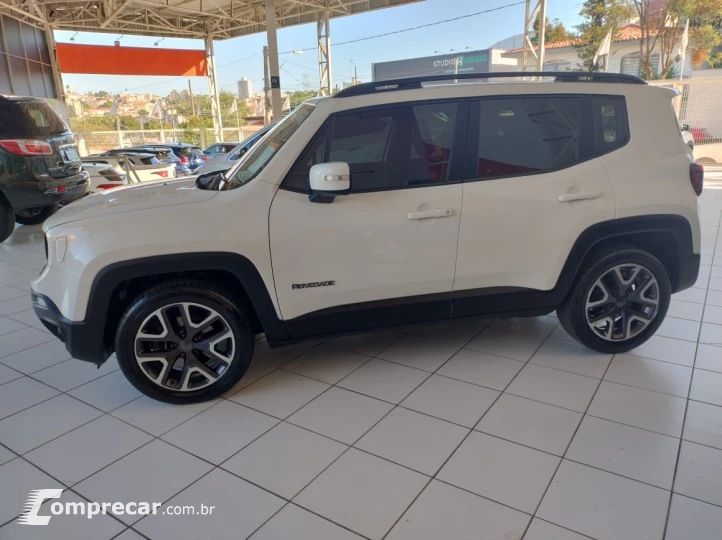 Renegade 1.8 16V 4P FLEX LONGITUDE AUTOMÁTICO