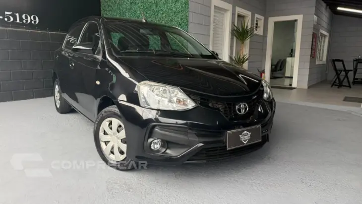 ETIOS X 1.3 Flex 16V 5p Mec.