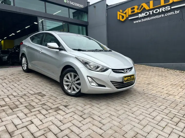 Elantra GLS 2.0 16V Flex Aut.