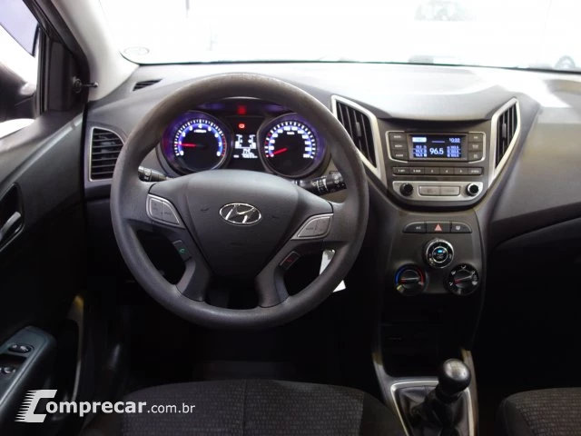 HB20 - 1.0 COMFORT 12V 4P MANUAL
