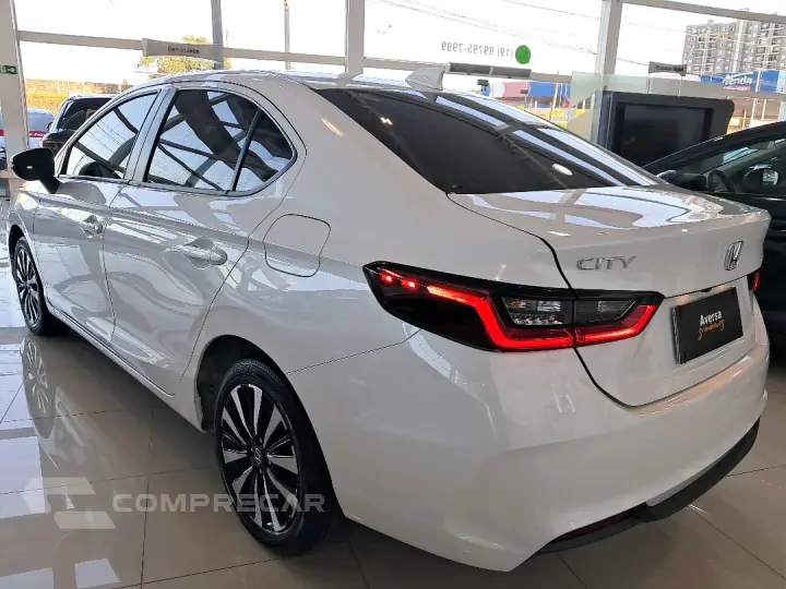 CITY 1.5 i-VTEC FLEX EX CVT