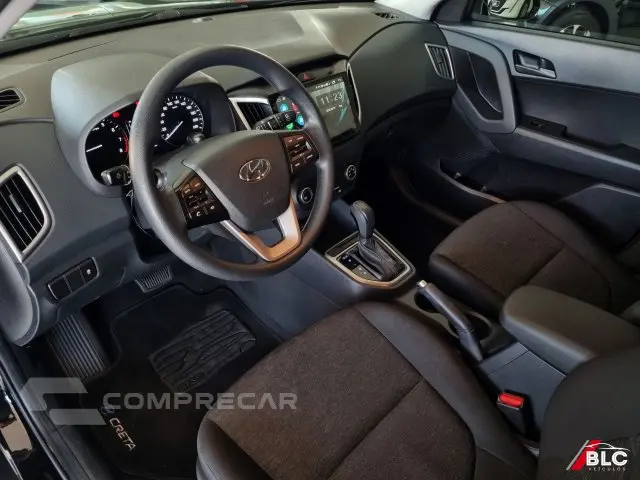 CRETA - 1.6 16V ATTITUDE AUTOMÁTICO