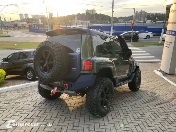 T-4 TX4 4x4 3.2 20V Cap.Ríg Diesel Aut.