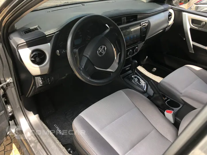 Corolla 1.8 Gli 16V Flex 4P Automático