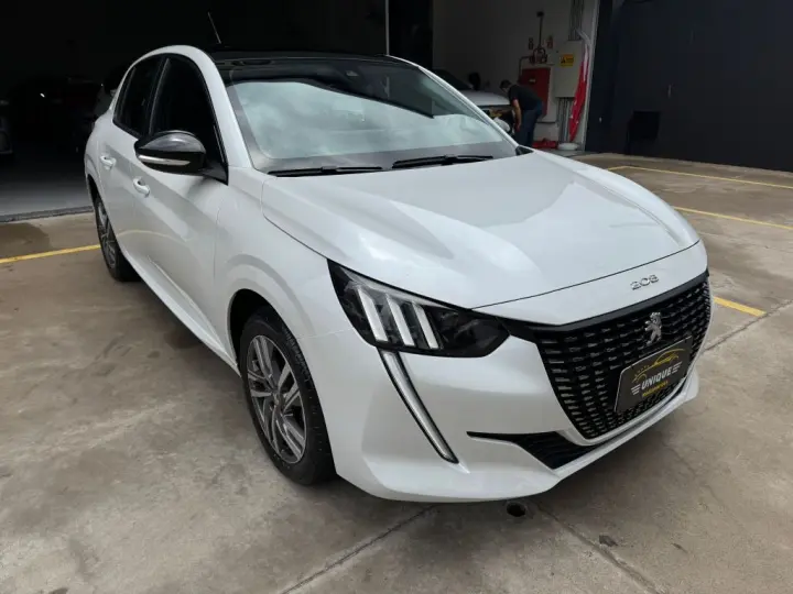 208 Griffe 1.6 Flex 16V 5p Aut.