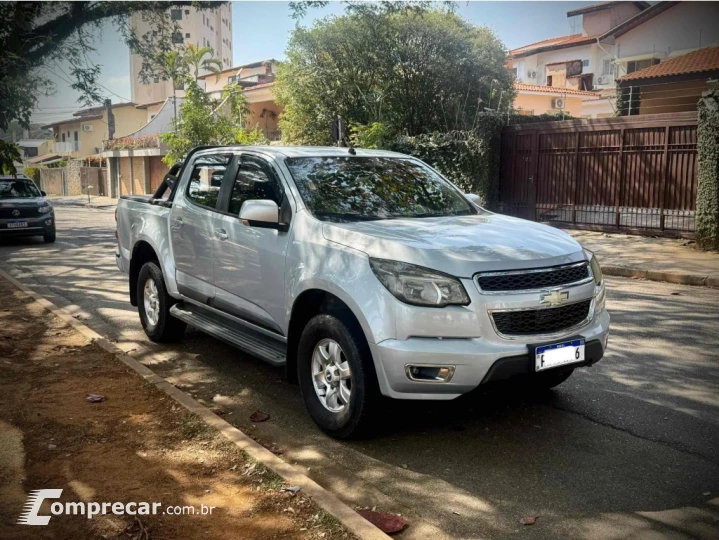 S10 2.8 LT 4X2 CD 16V TURBO DIESEL 4P MANUAL
