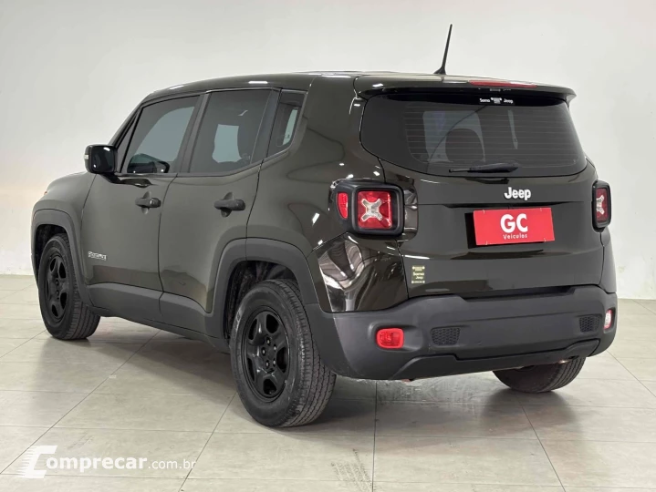 RENEGADE 1.8 16V FLEX 4P AUTOMÁTICO