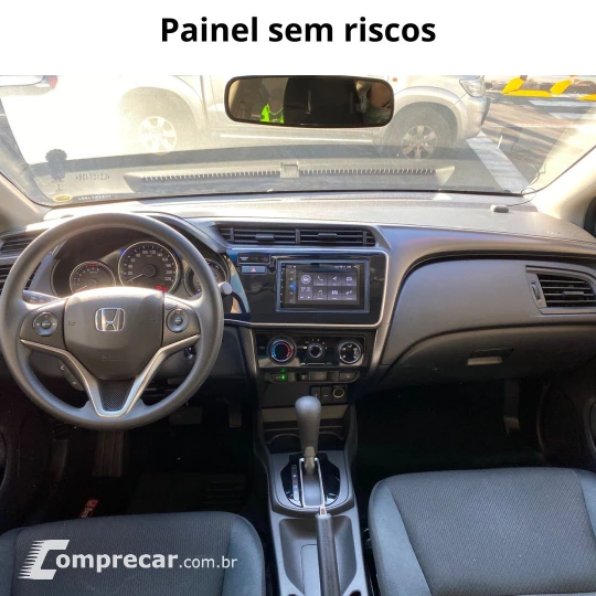 CITY Sedan Personal 1.5 Flex 16V Aut.