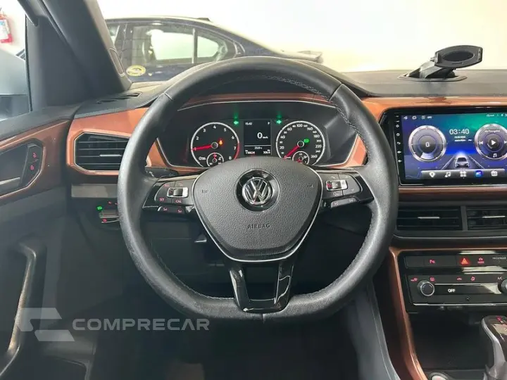T-CROSS COMFOR. 200 TSI 1.0 FLEX 5P AUT.