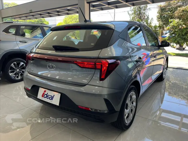 HB20 1.0 12V FLEX COMFORT PLUS MANUAL