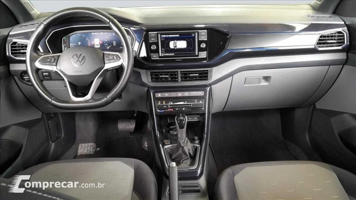 T-CROSS 1.0 200 TSI TOTAL FLEX COMFORTLINE AUTOMÁ