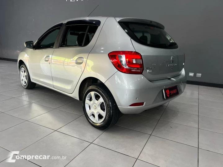 Sandero Expression Easy-r 1.6 8V (Flex)