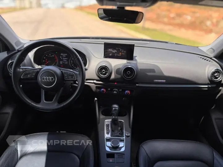 A3 1.4 TFSI SEDAN AMBIENTE 16V FLEX 4P TIPTRONIC