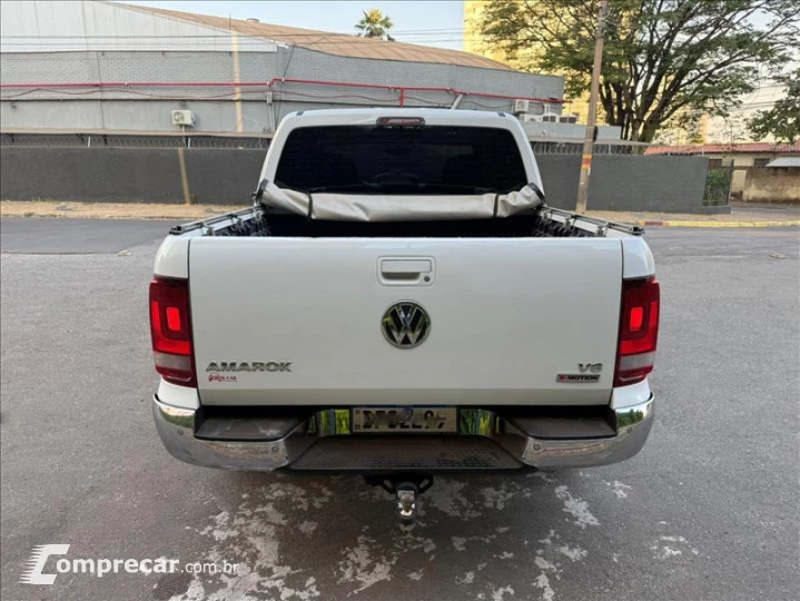 AMAROK 3.0 V6 TDI Highline CD 4motion
