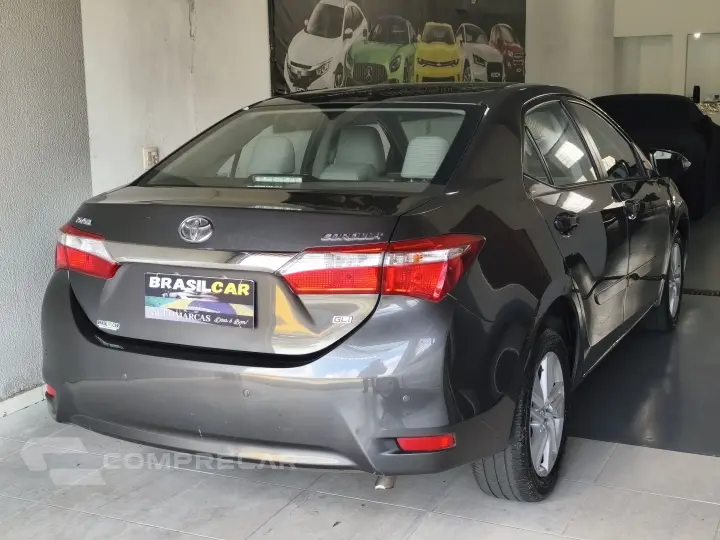 COROLLA 1.8 GLI 16V FLEX 4P AUTOMÁTICO