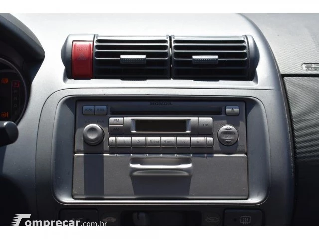 FIT - 1.5 EX 16V 4P AUTOMÁTICO