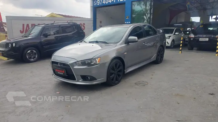 Mitsubishi Lancer GT 2.0 16V 160cv Aut.