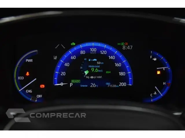 COROLLA CROSS - 1.8 VVT-I HYBRID XRX CVT