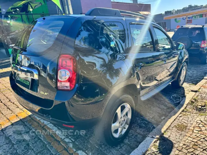 DUSTER Expression 1.6 Hi-Flex 16V Mec.