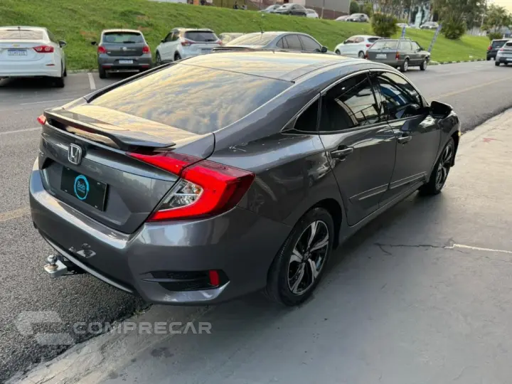 Civic Sedan EXL 2.0 Flex 16V Aut.4p