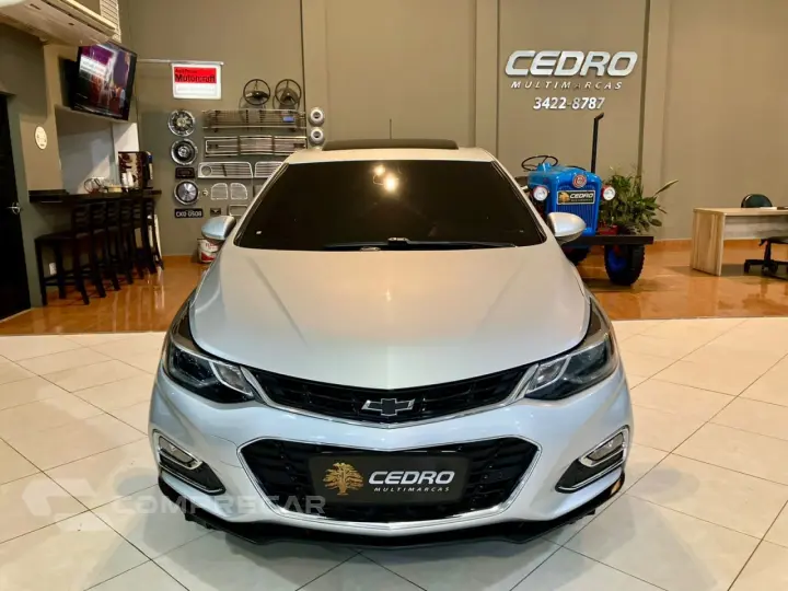 Cruze Hatch 1.4 16V 4P LTZ SPORT6 TURBO FLEX AUTOMÁTICO
