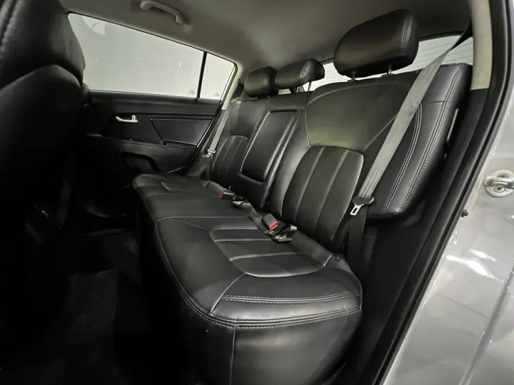 Sportage LX 2.0 16V (Aut) (Flex)