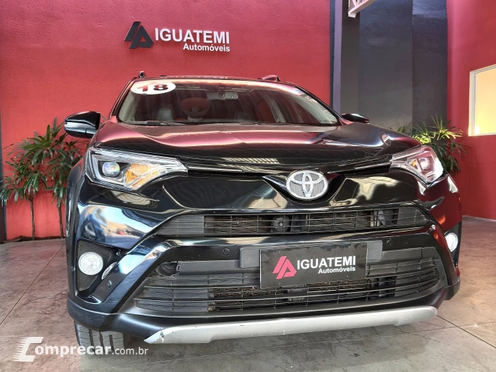 RAV4 2.0 TOP 4X2 16V GASOLINA 4P AUTOMÁTICO