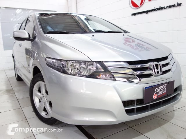 CITY - 1.5 LX 16V 4P AUTOMÁTICO