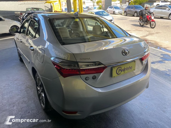 Corolla 2.0 16V 4P ALTIS FLEX AUTOMÁTICO